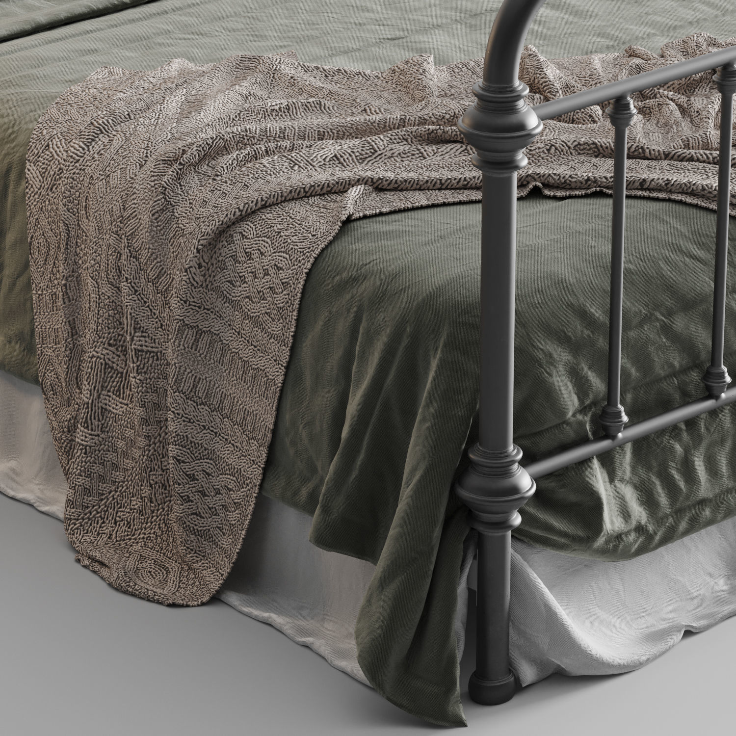 inspire marcie bed 3D model_2