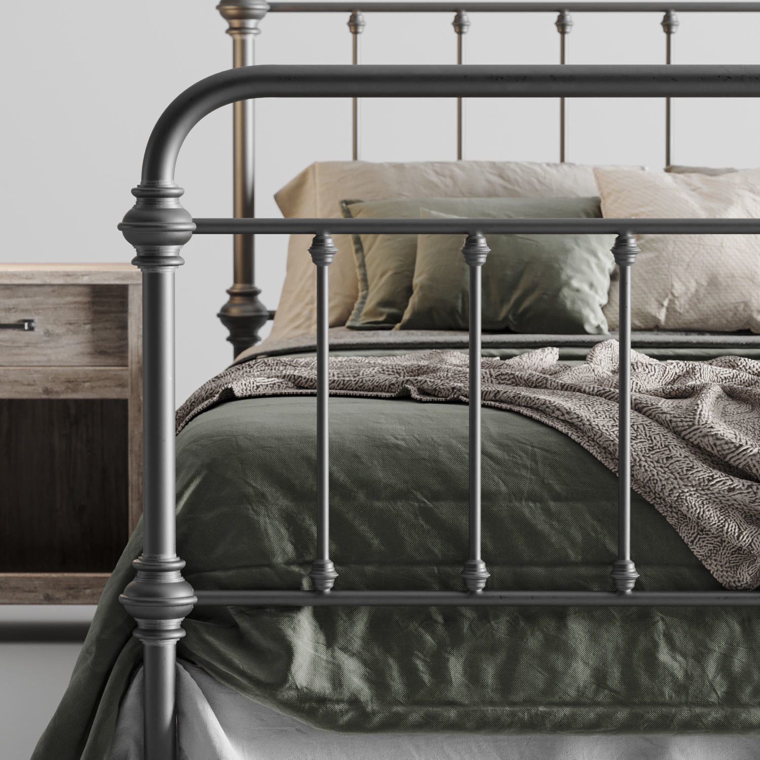 inspire marcie bed 3D model_1