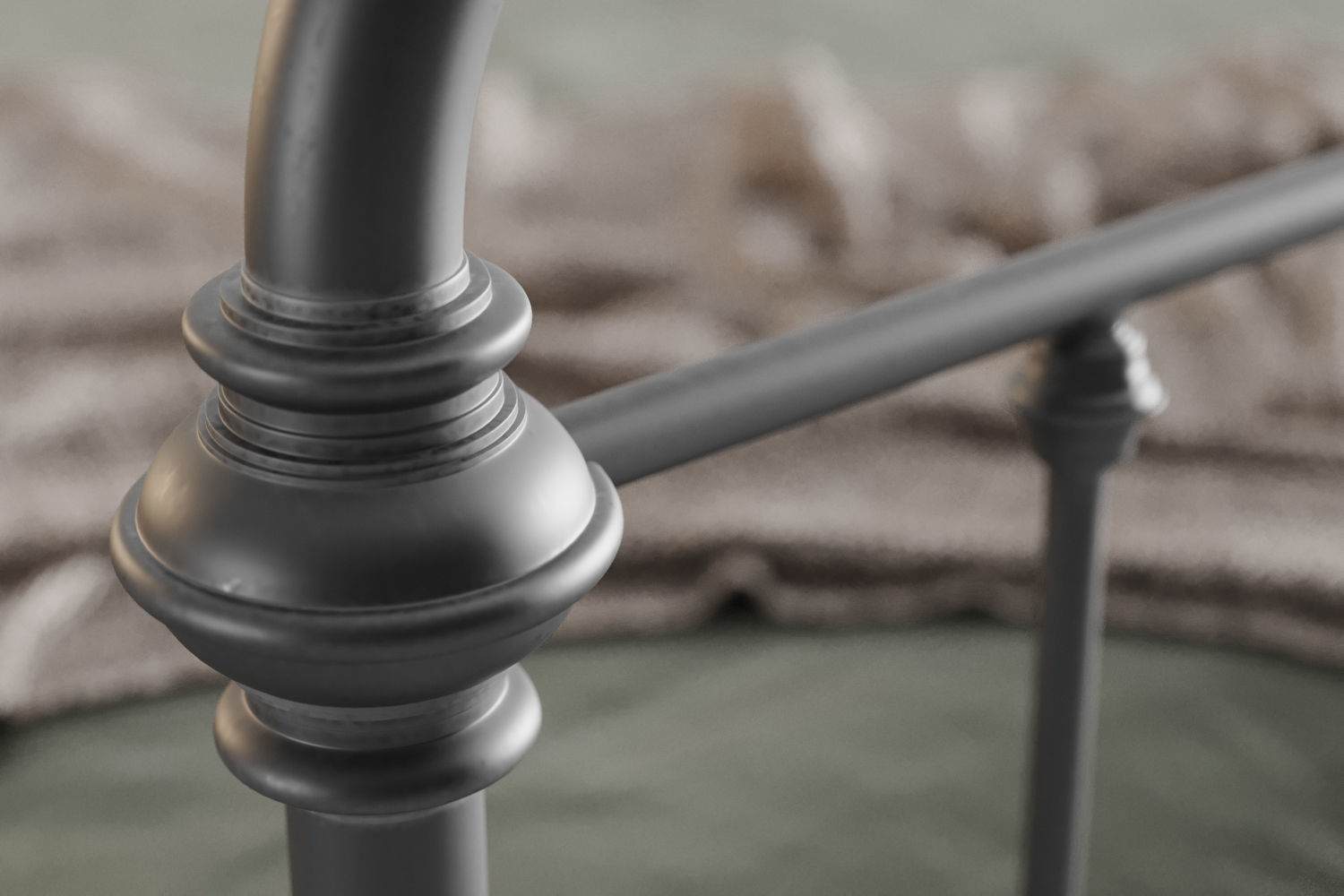 inspire marcie bed 3D model_5