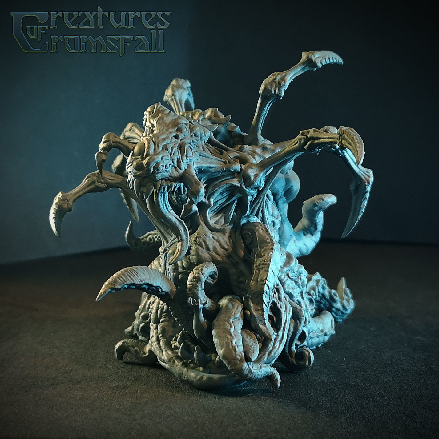 Shoggoth 3D model 3D printable | CGTrader