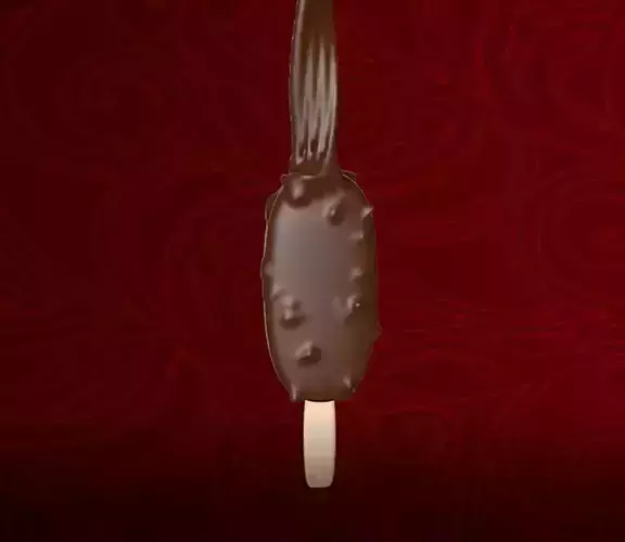 Fluidos - helado de chocolate