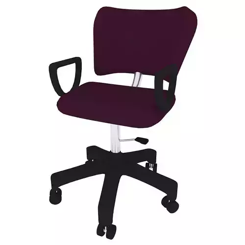 Office Chair Purple
