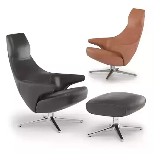 Armchair Poltrona Jay Lounge