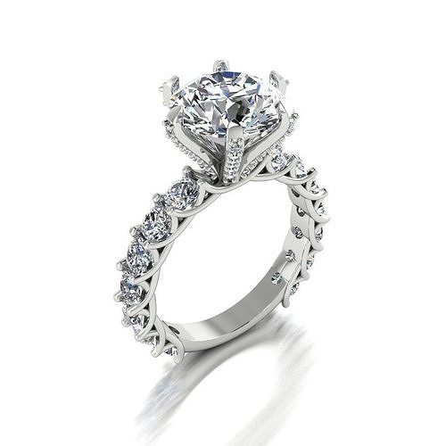 ring diamond  Hong Kong 3D print model