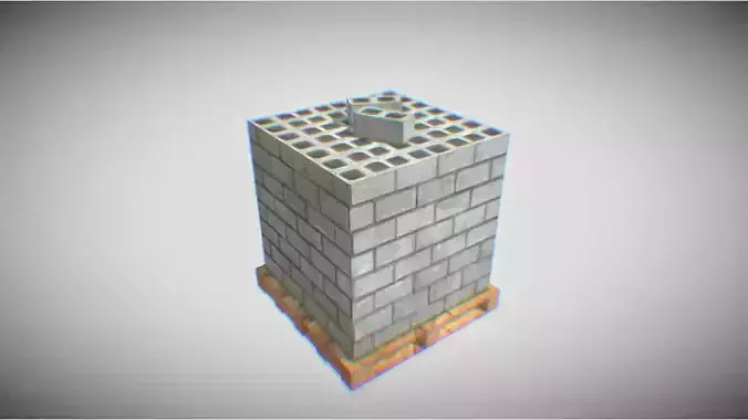 Bricks Pallet