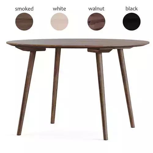 Scandinavian round table