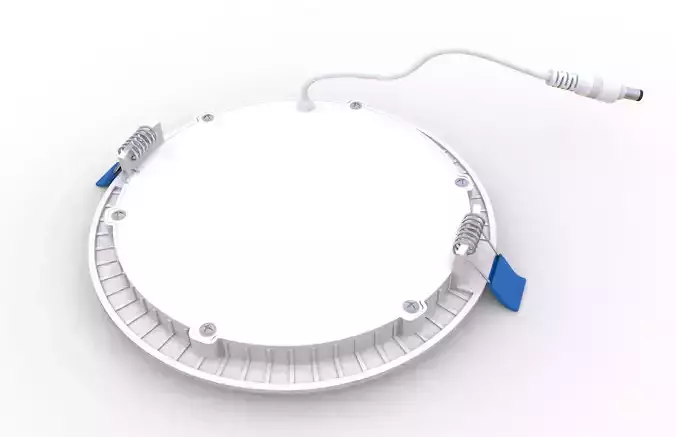 spotlight led Free 3D model
