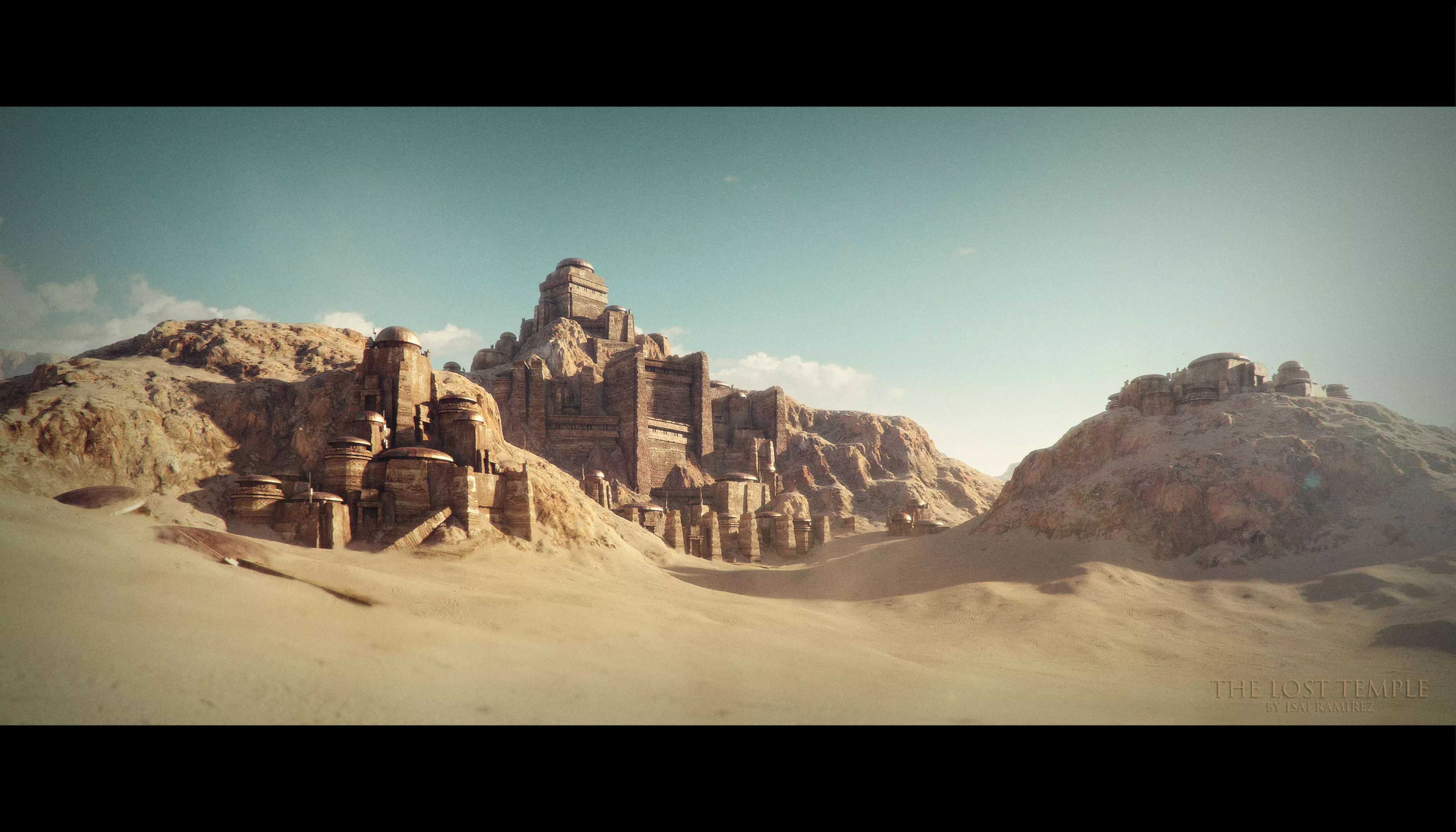 The Lost Temple 3D model