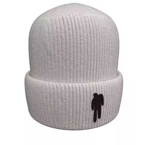 White Billie Eilish Cap 