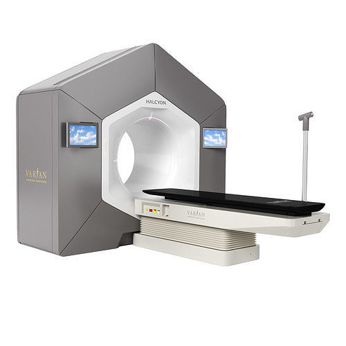 Varian  Halcyon Linear Accelerator Radiotherapy system 3D model
