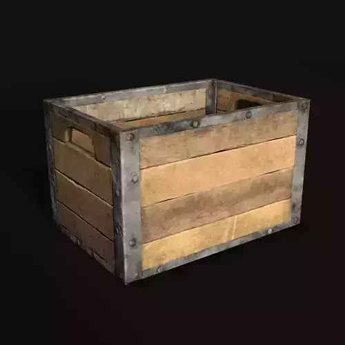 Wooden Crate