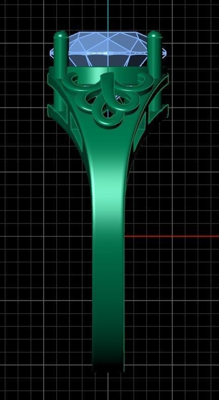 Ring shp3 3D print model_7