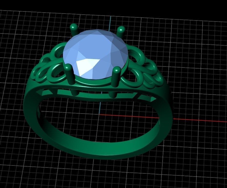 Ring shp3 3D print model_10