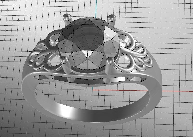 Ring shp3 3D print model_12