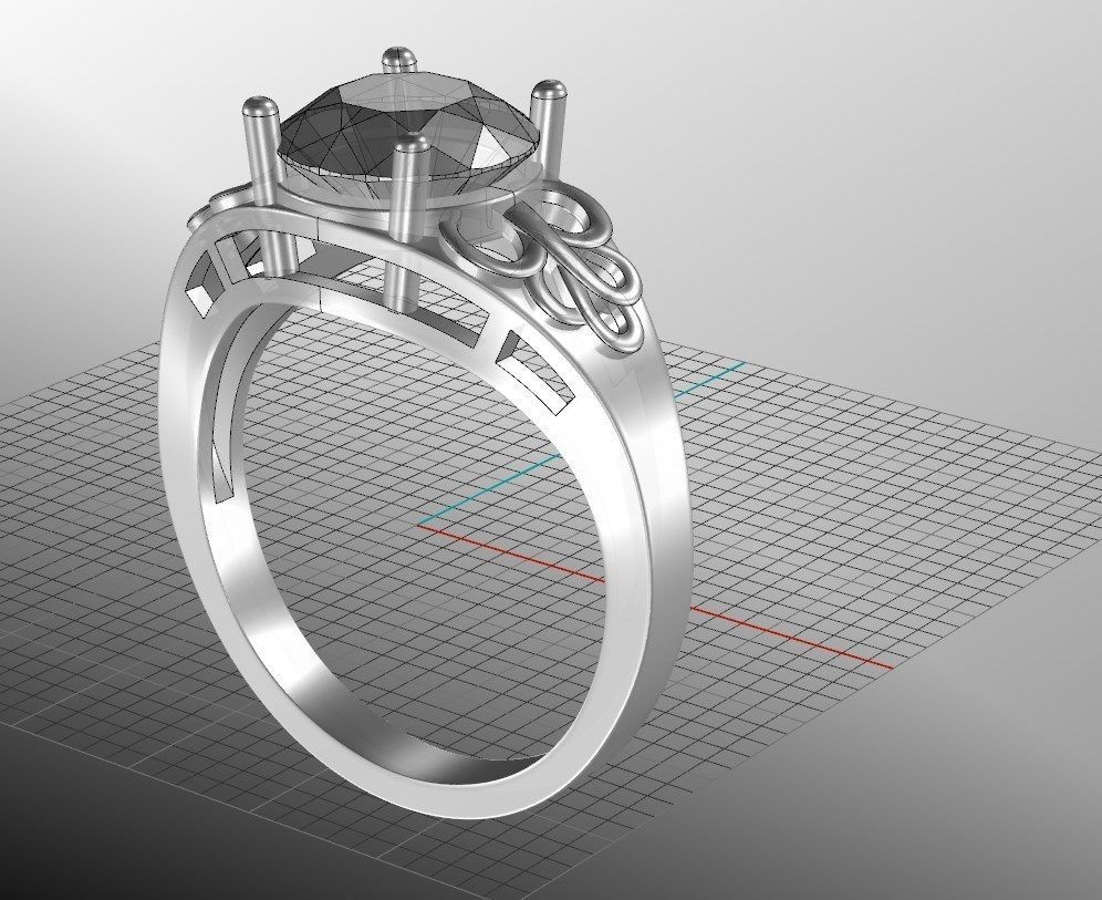 Ring shp3 3D print model_13