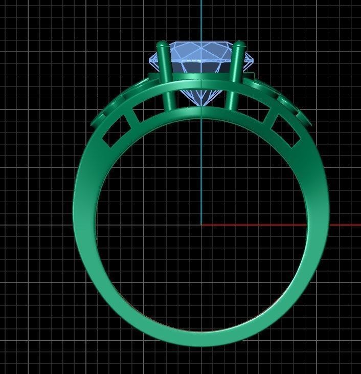 Ring shp3 3D print model_6