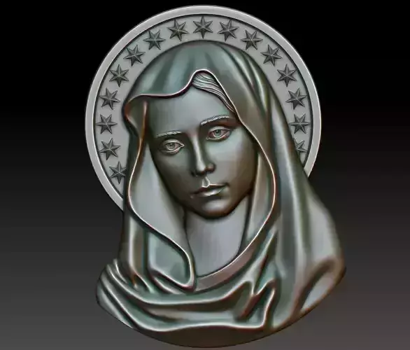 Virgin Mary 2