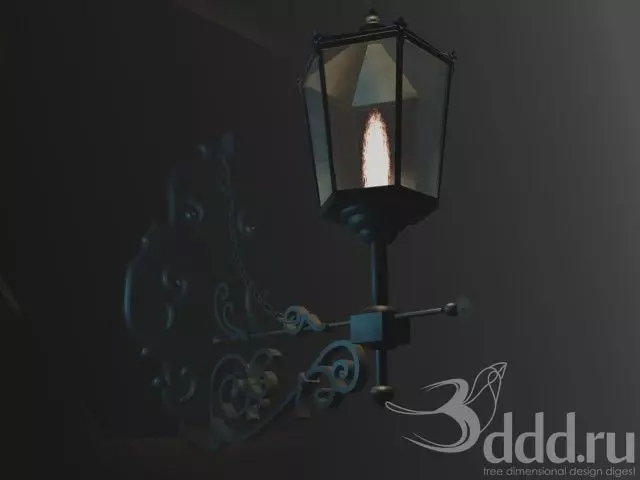 street lamp Free 3D model