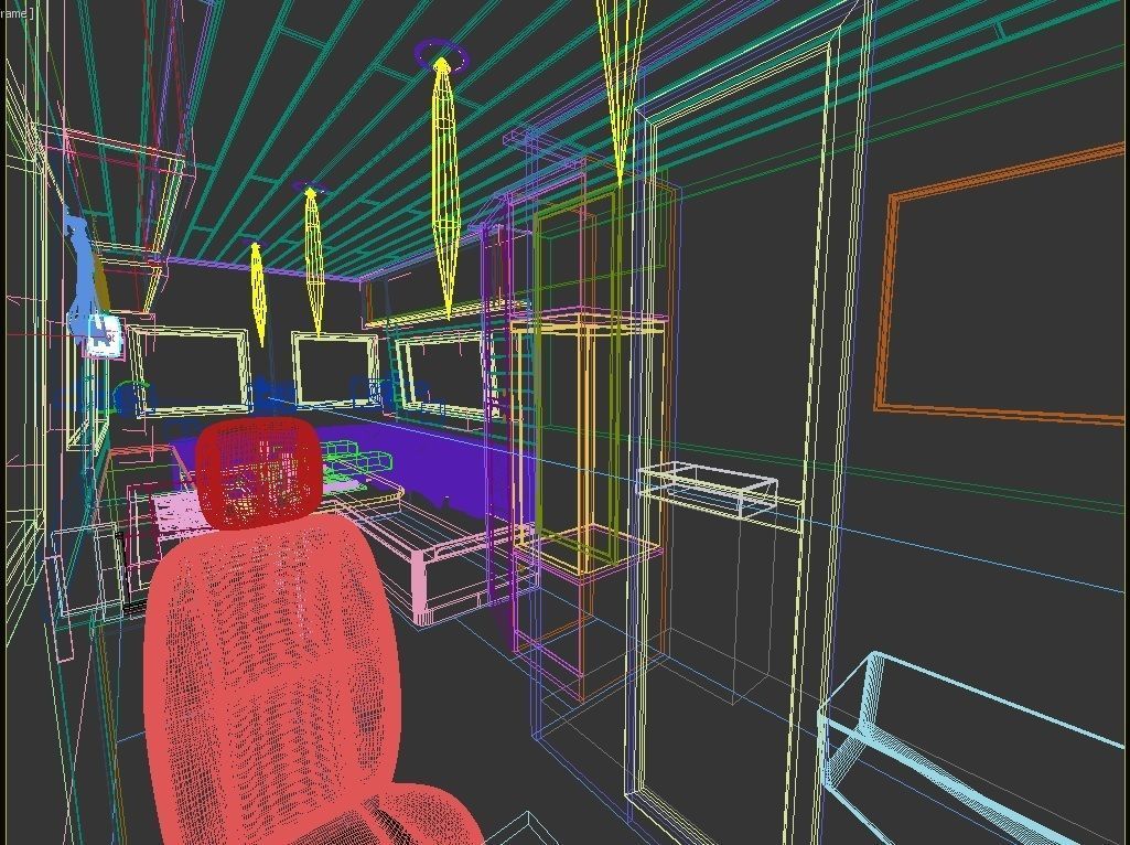 Caravan Design Mercedes 313 3D model_1