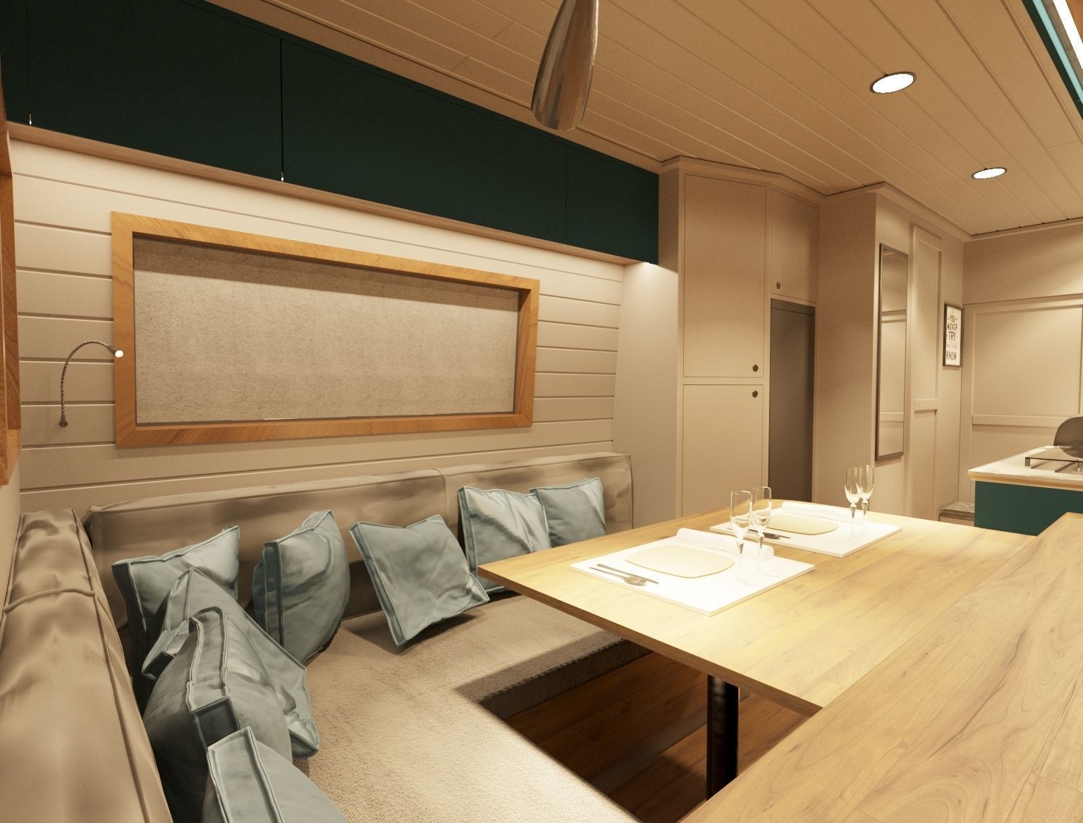 Caravan Design Mercedes 313 3D model_2