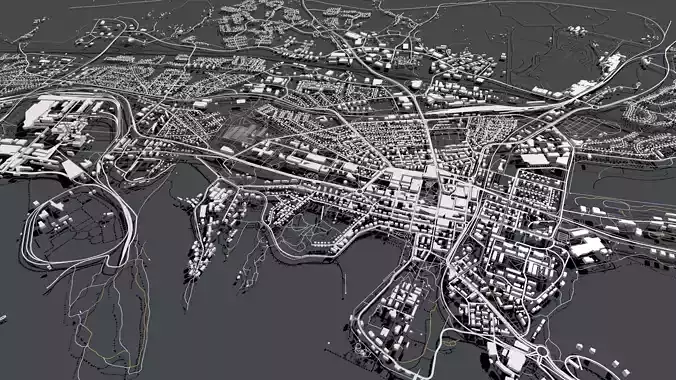 Cityscape Lappeenranta Swedish Villmanstrand  Finland