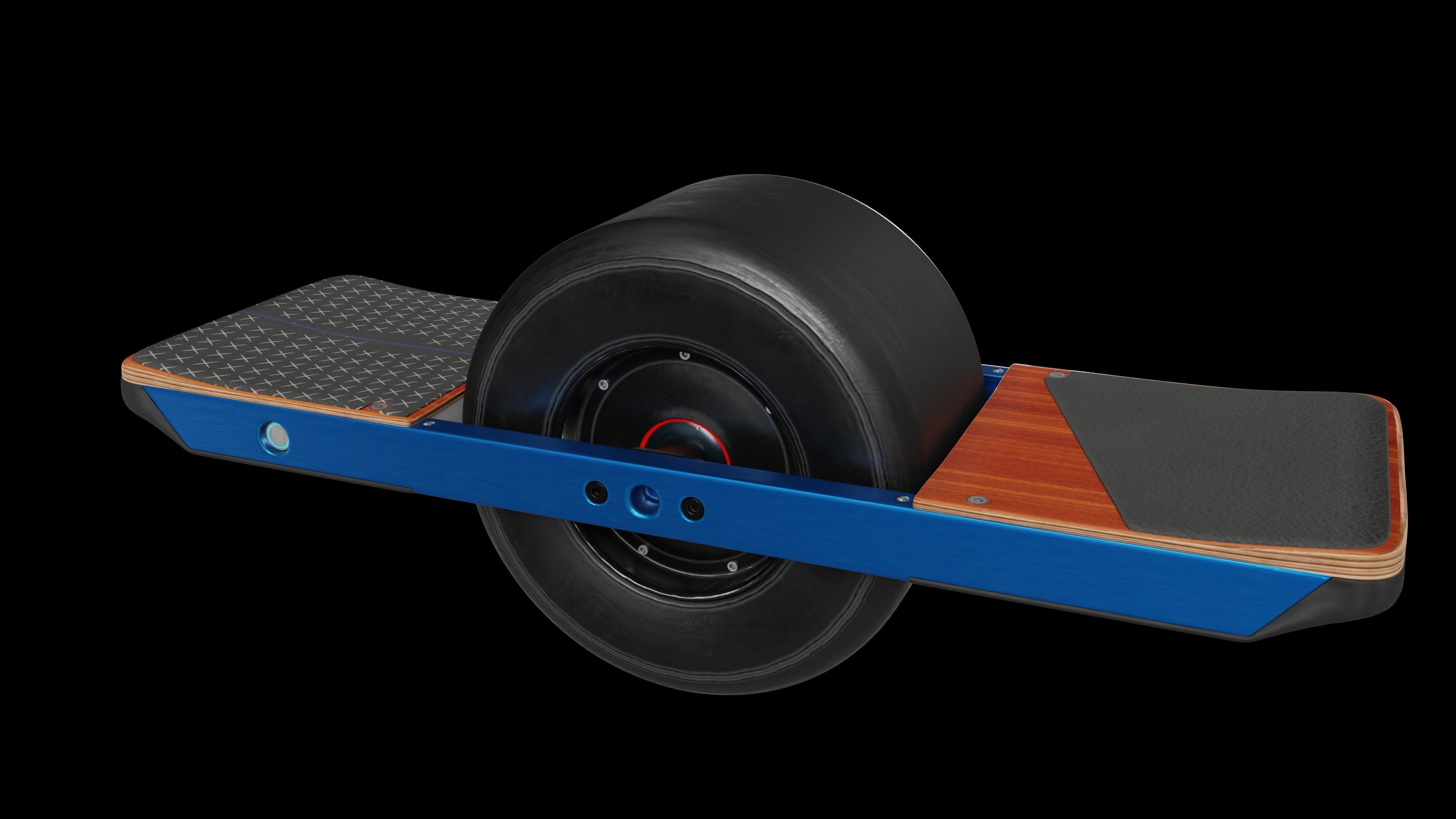 One Wheel XR Low-poly 3D model_9