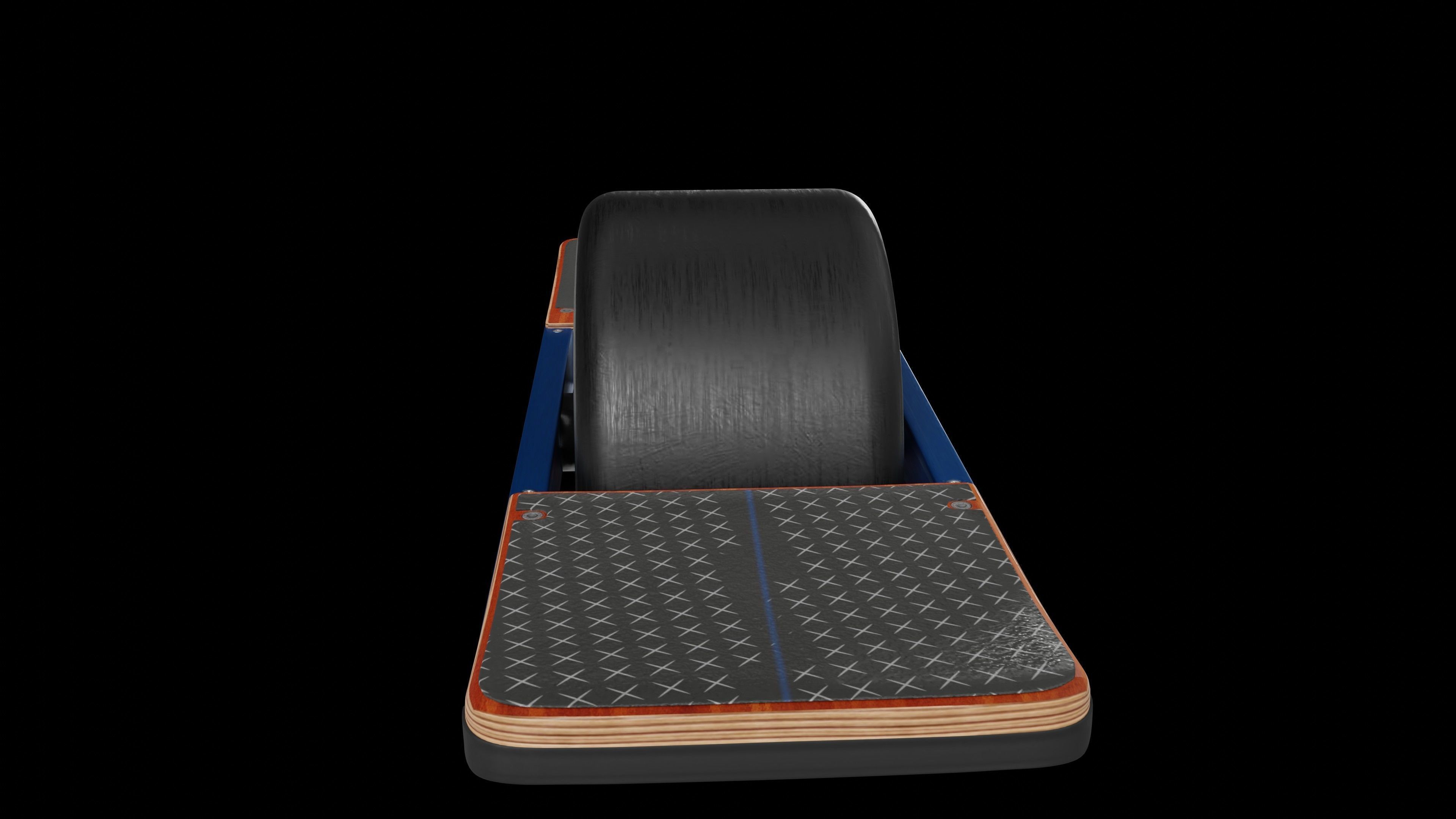 One Wheel XR Low-poly 3D model_6