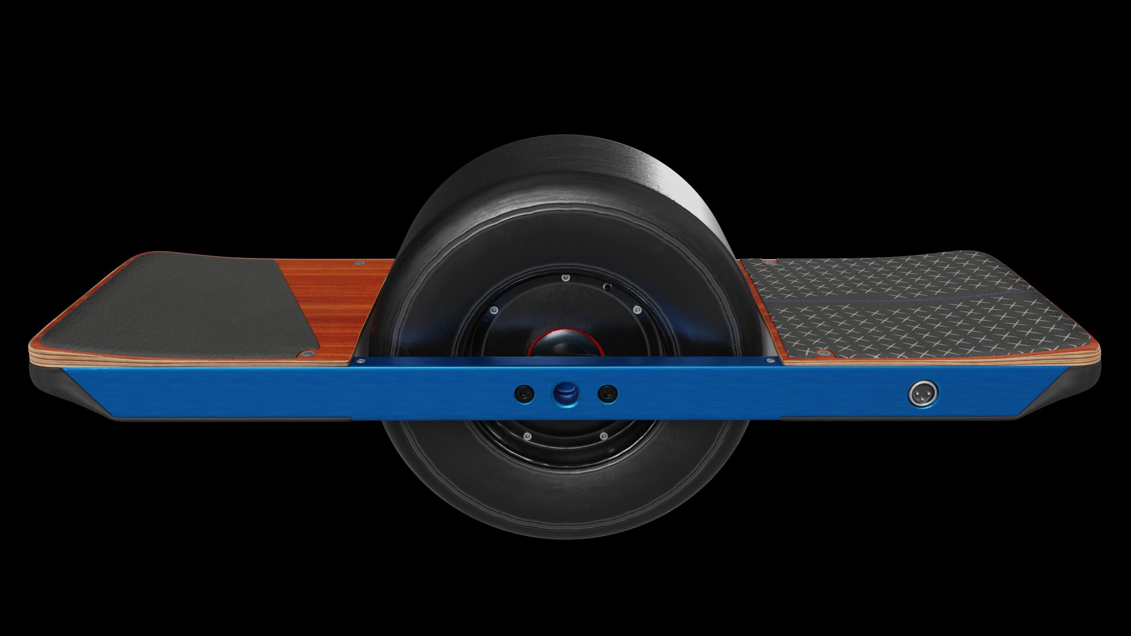 One Wheel XR Low-poly 3D model_13