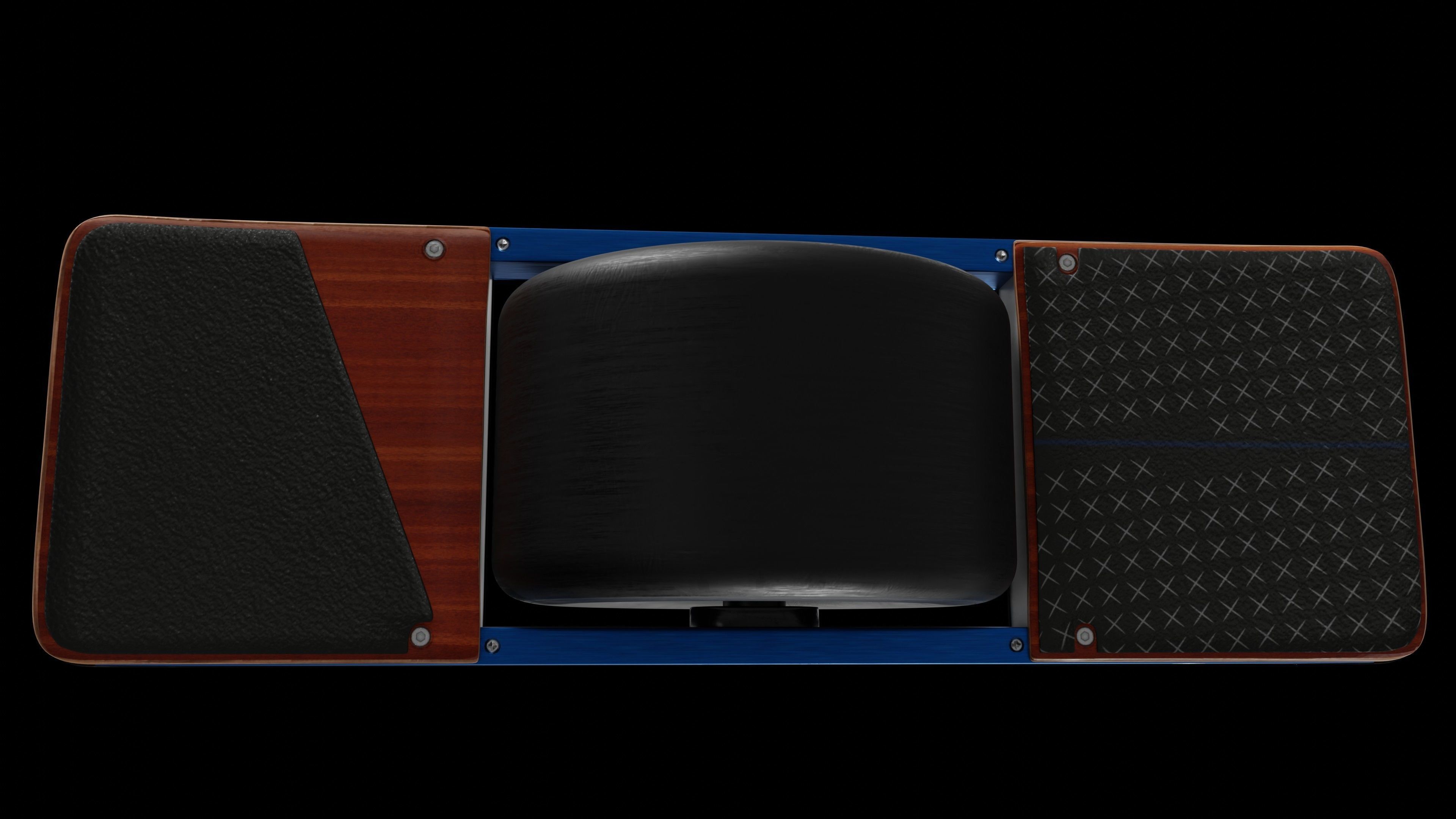 One Wheel XR Low-poly 3D model_17