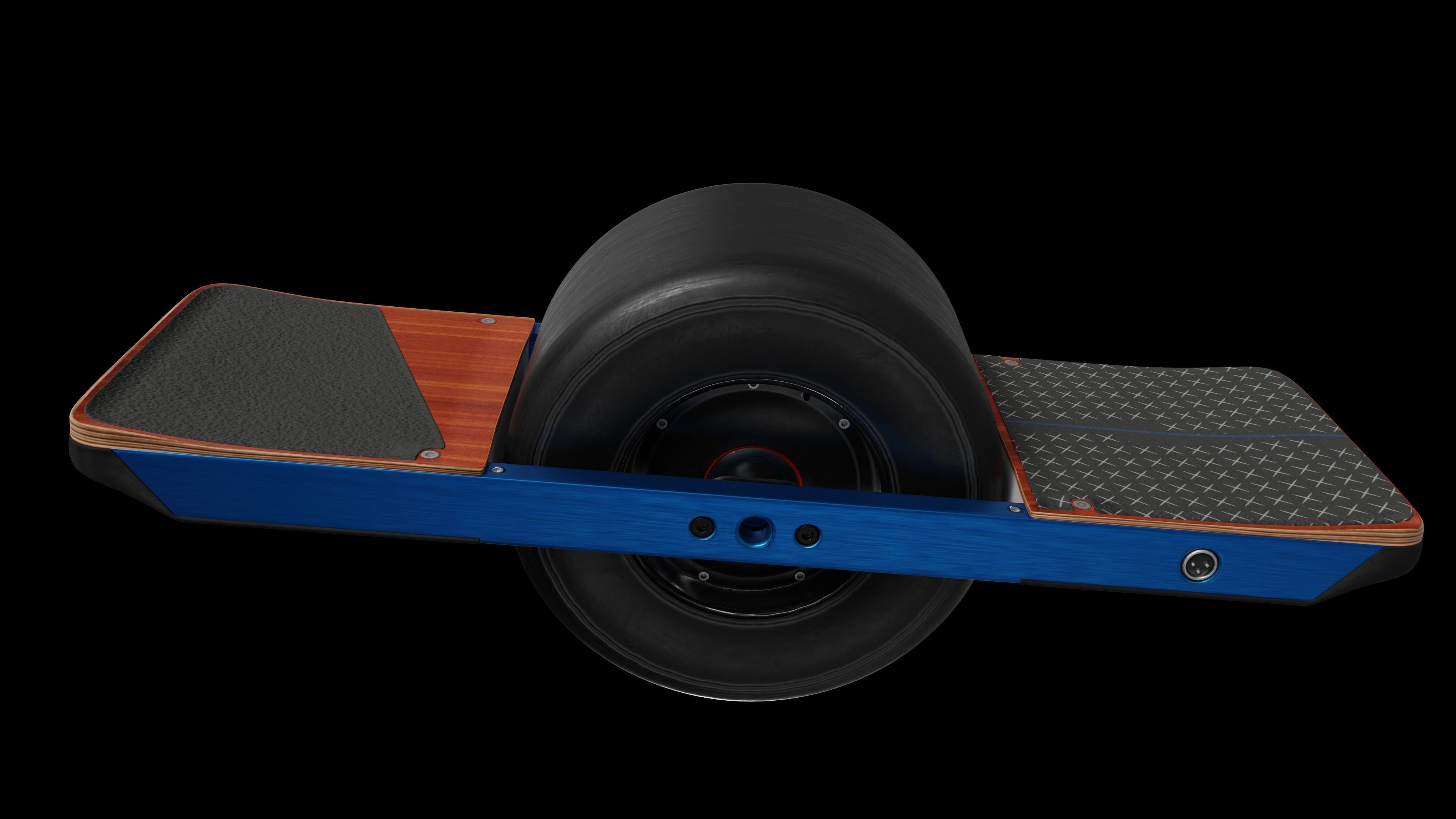 One Wheel XR Low-poly 3D model_18