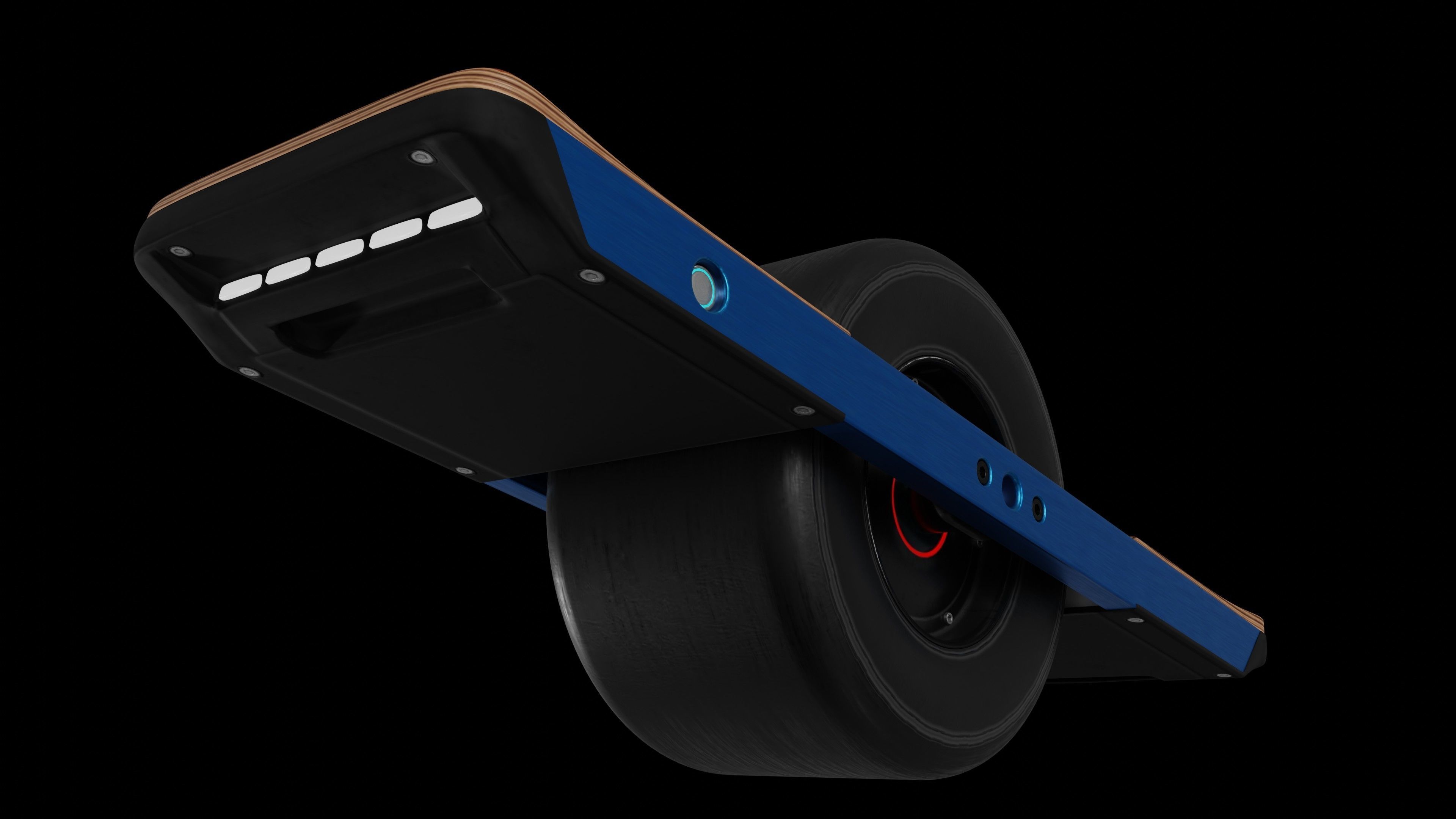 One Wheel XR Low-poly 3D model_15