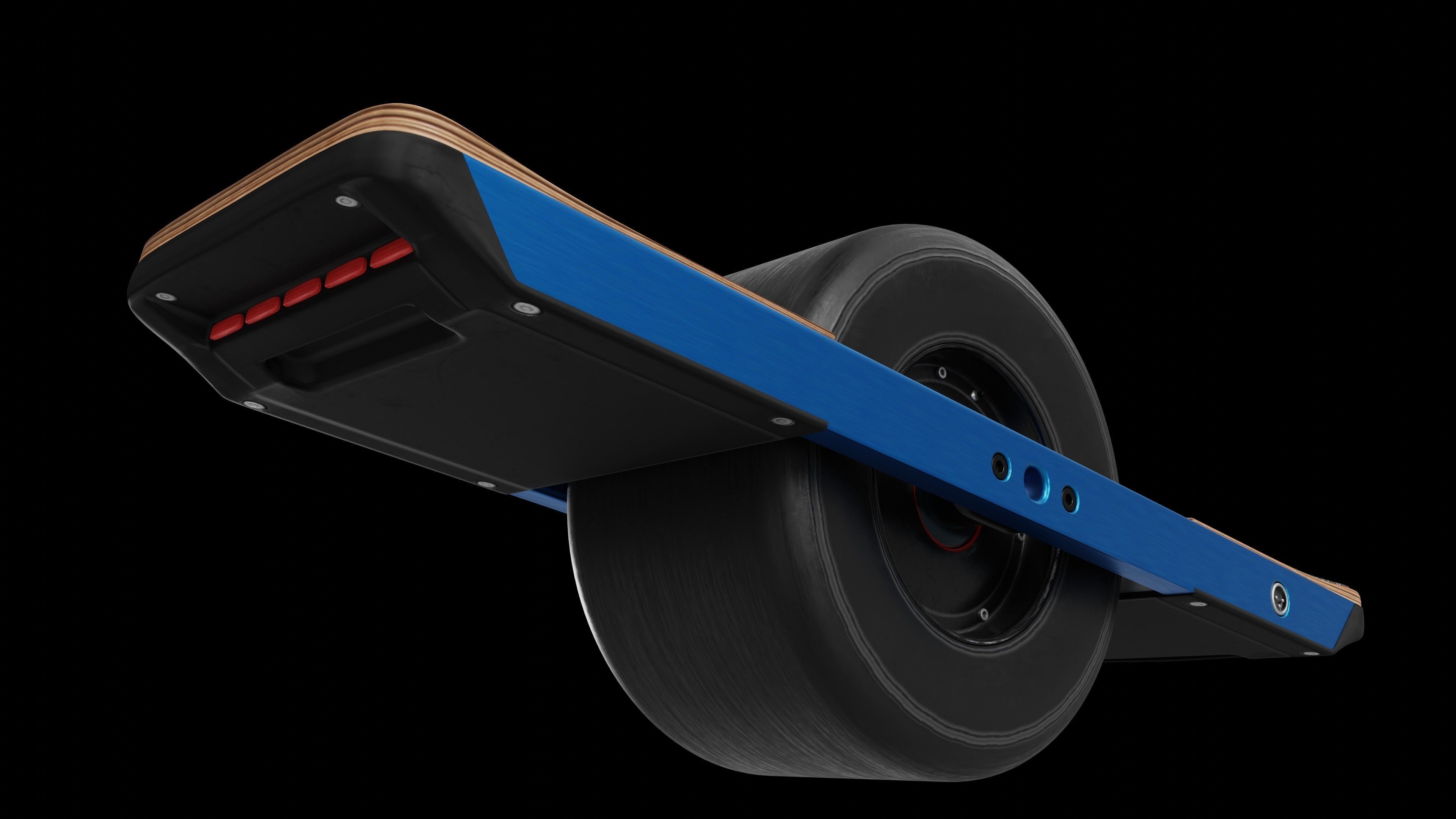 One Wheel XR Low-poly 3D model_14