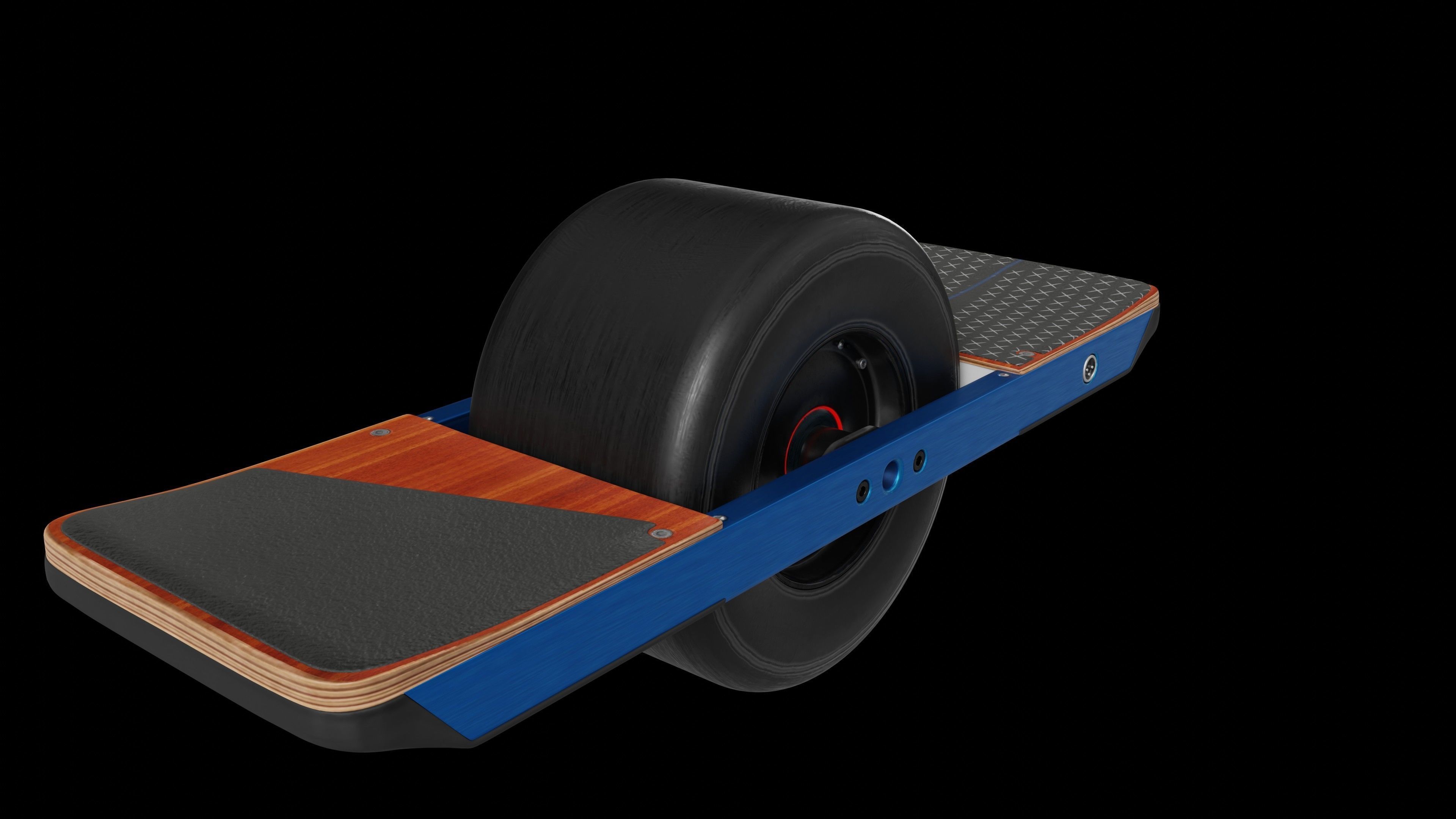 One Wheel XR Low-poly 3D model_11