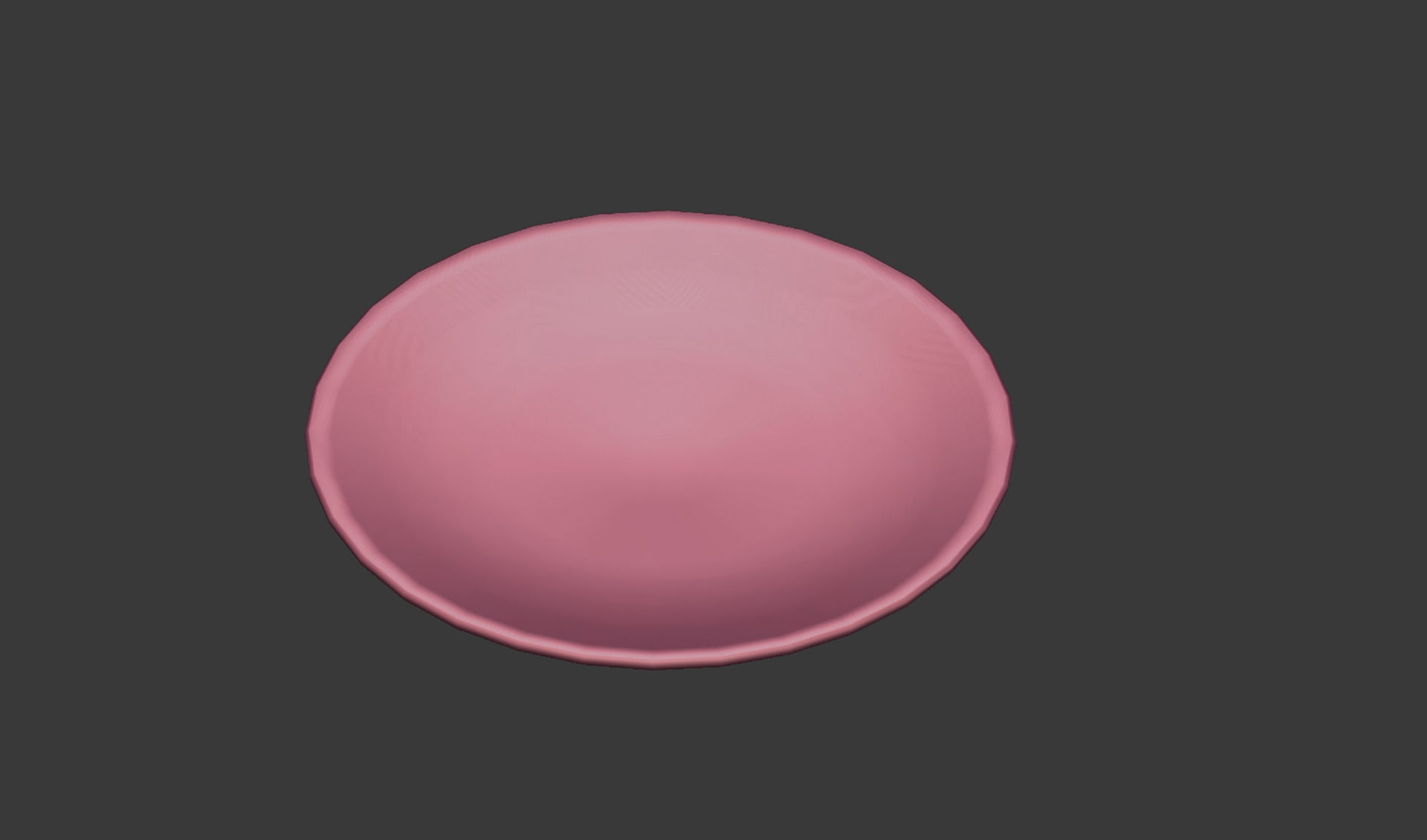 Traditional Plate Collection -Birds 3D model_10