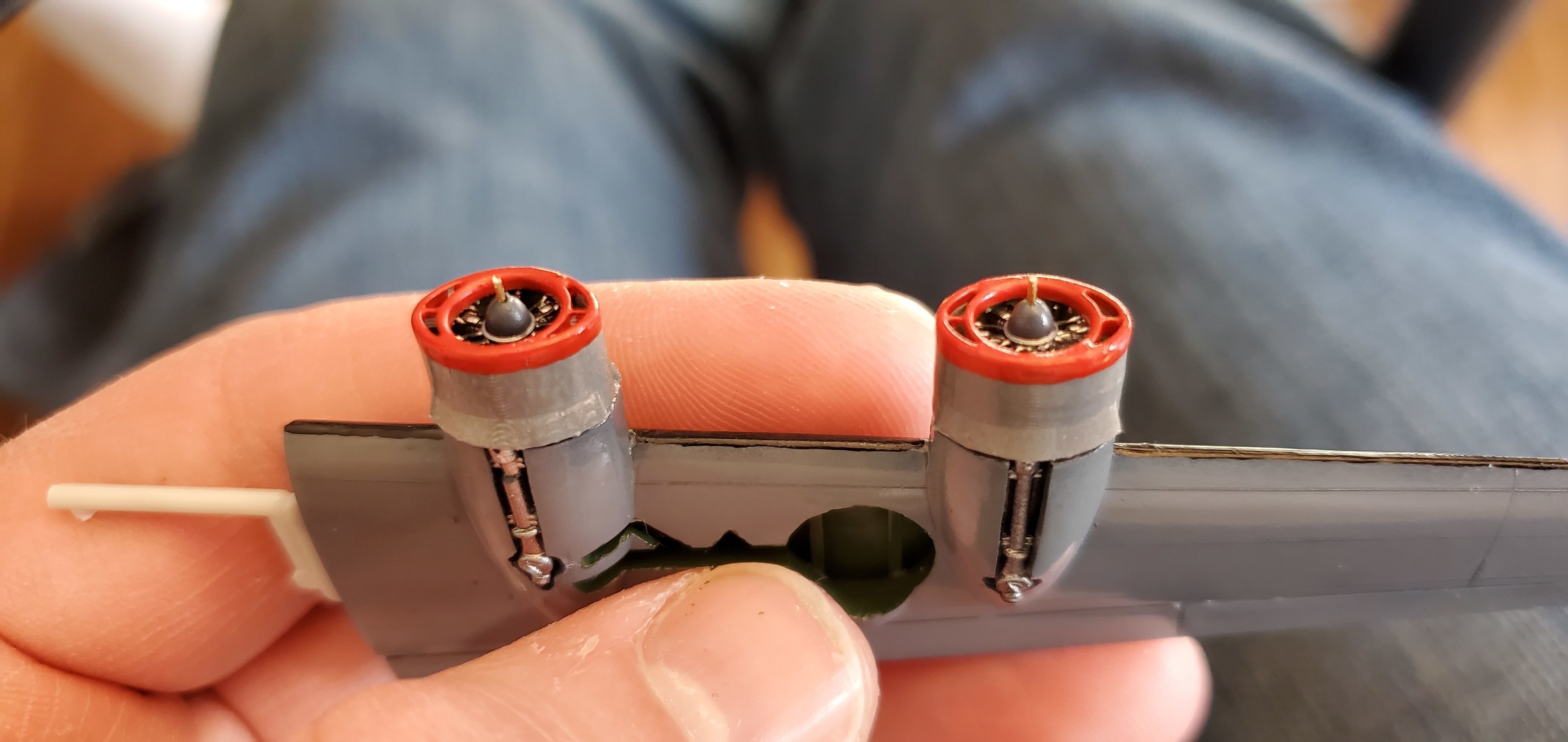 B-24 Turbocharger 3D print model_2