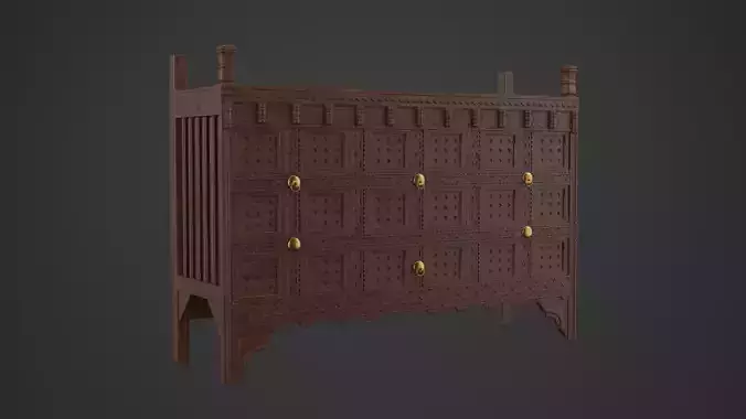 Sideboard chest of drawers