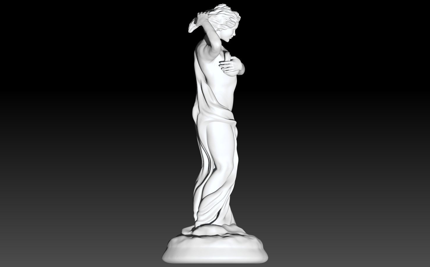 Chess figures Pawn 3D print model 3D print model_2