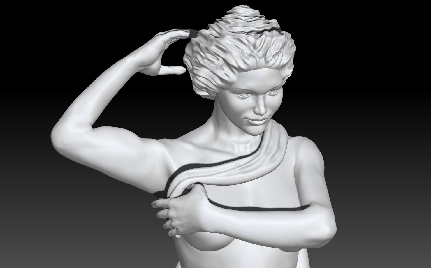 Chess figures Pawn 3D print model 3D print model_6