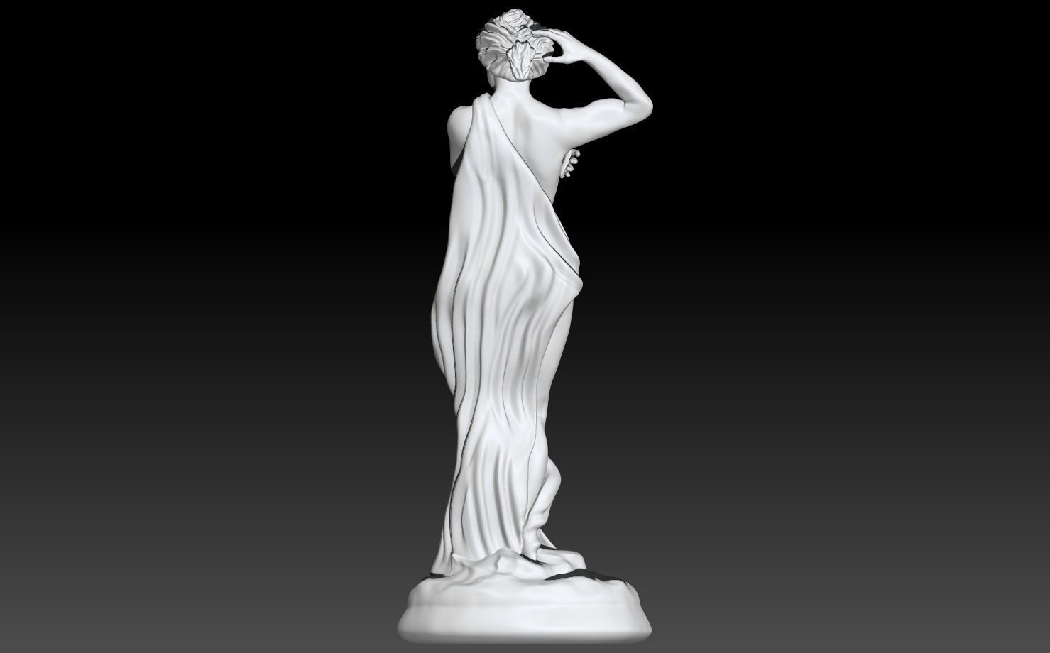 Chess figures Pawn 3D print model 3D print model_4