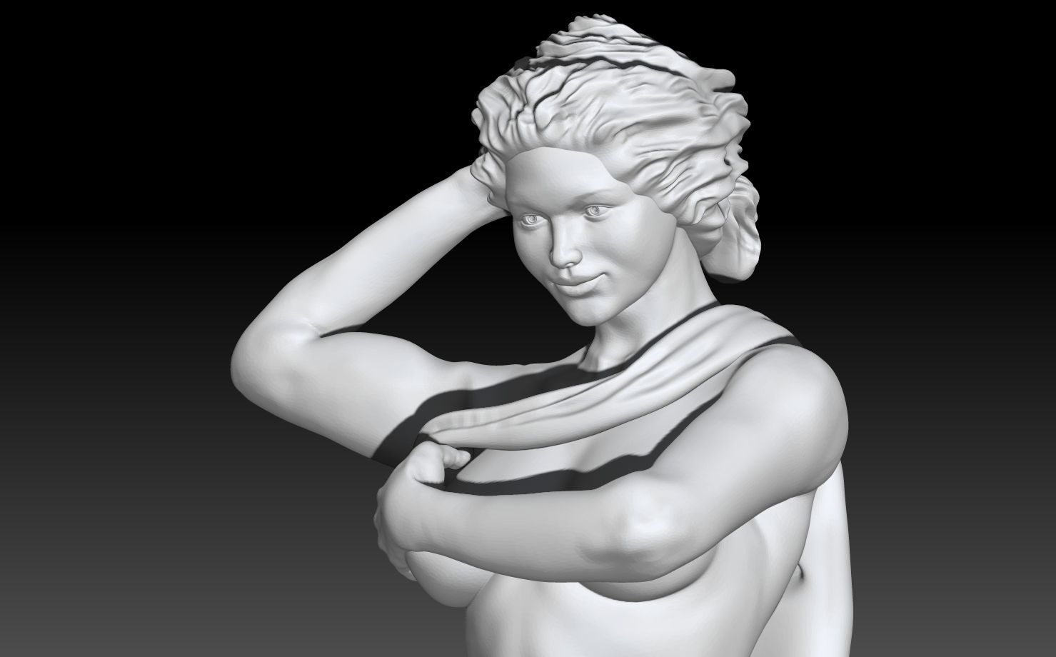 Chess figures Pawn 3D print model 3D print model_5