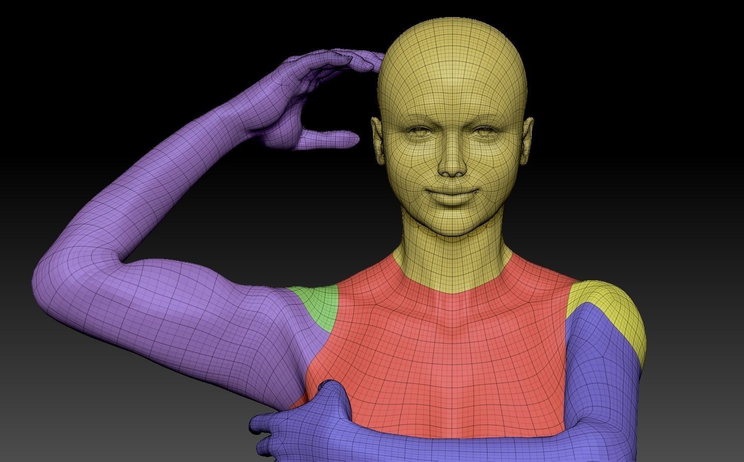 Chess figures Pawn 3D print model 3D print model_9