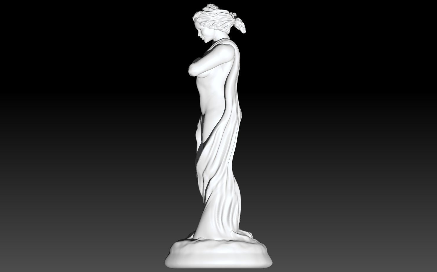 Chess figures Pawn 3D print model 3D print model_3