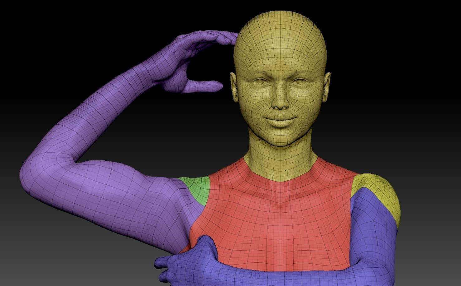 Chess figures Pawn 3D print model 3D print model_10