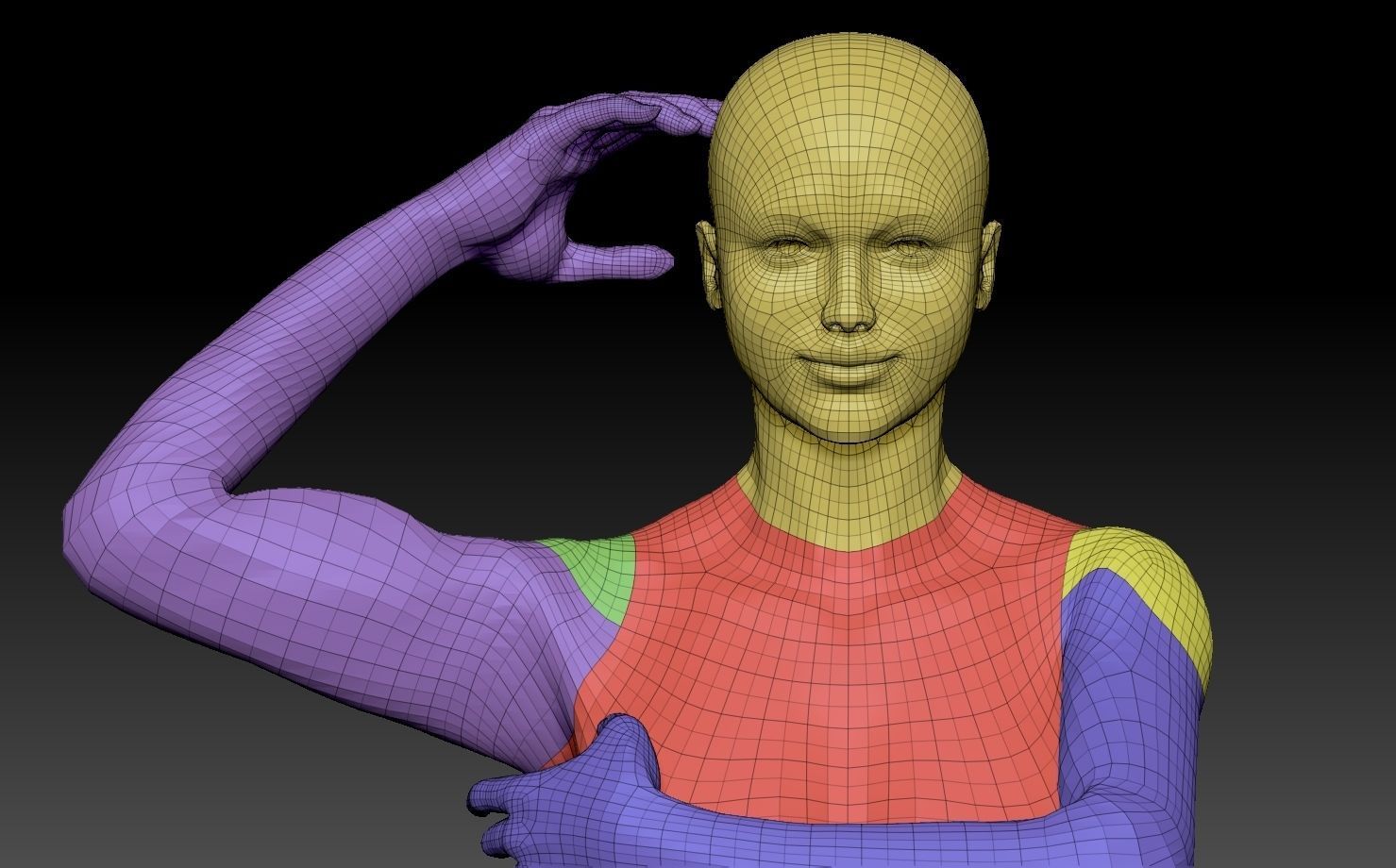 Chess figures Pawn 3D print model 3D print model_8