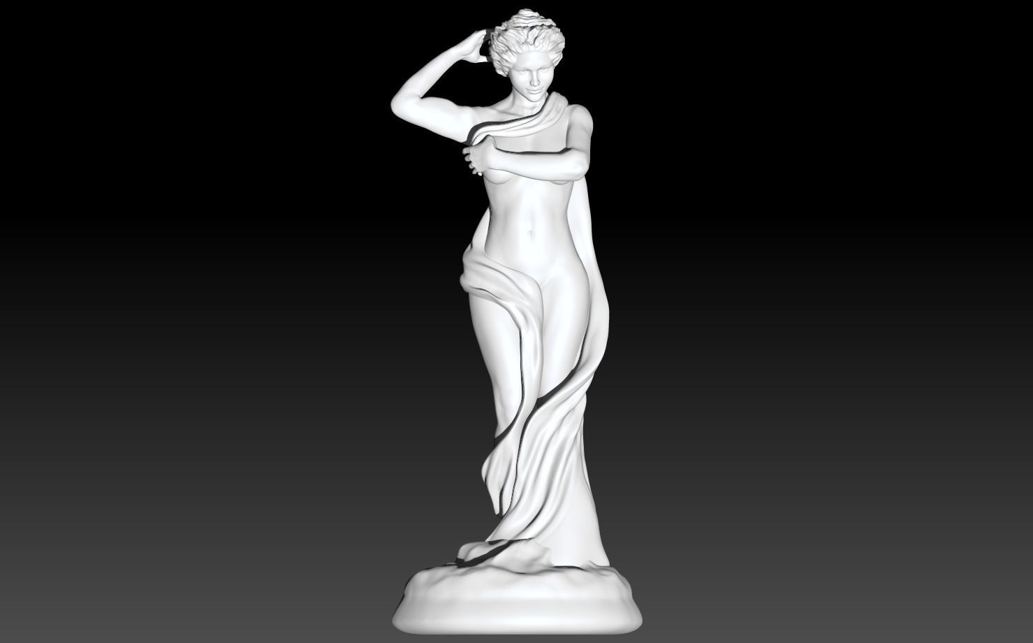 Chess figures Pawn 3D print model 3D print model_1