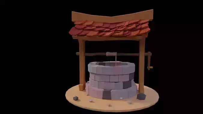 Model 1 water well