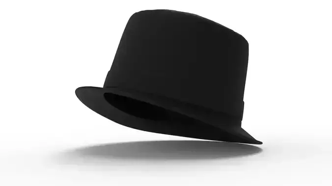Tophat top hat 3D model
