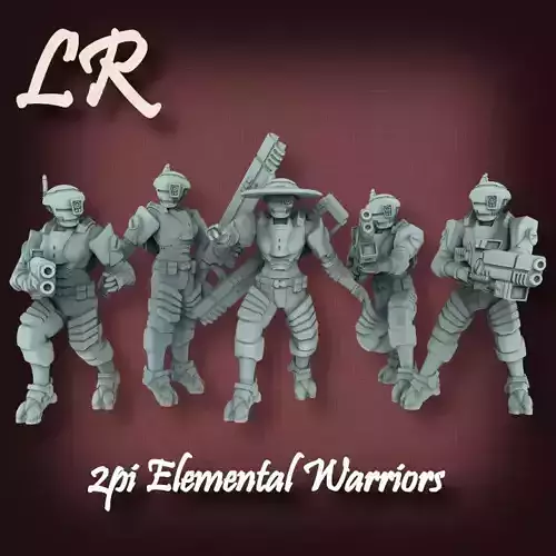 2pi Elemental Warrior Builder