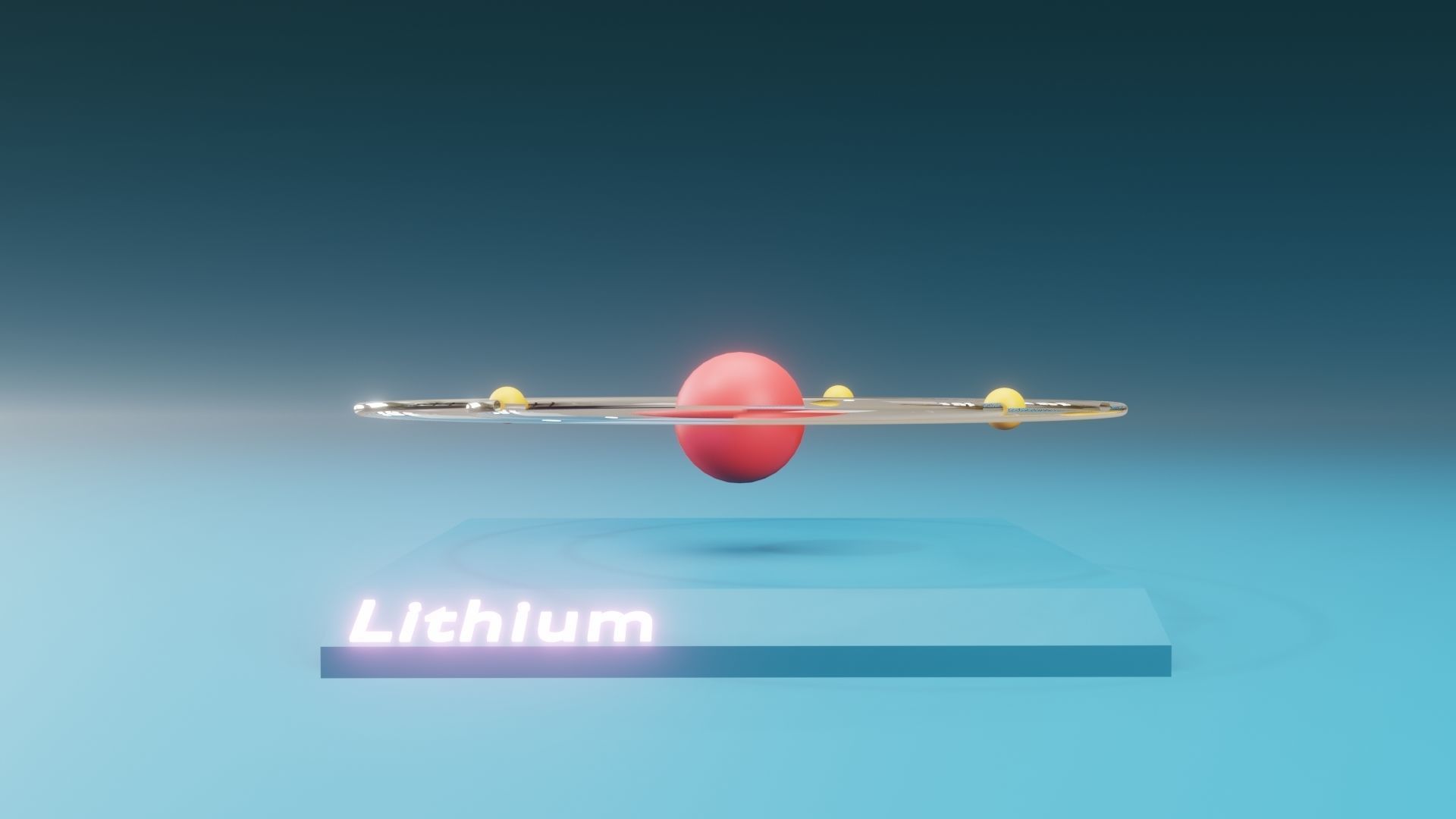 3D Lithium Element 3D model_18
