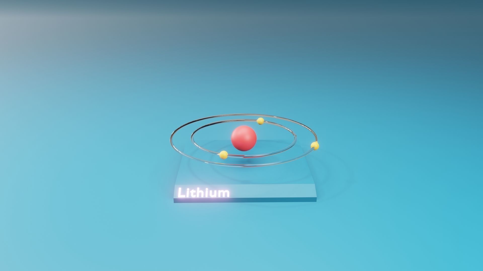 3D Lithium Element 3D model_10